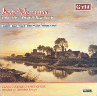 Ave Verum: Favorite Parish Hymns von Clare College Choir, Cambridge