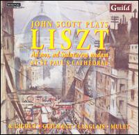 John Scott plays Liszt von John Scott