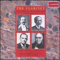 Clarinet Historical Recordings, Vol.1 von Various Artists