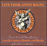 Live from Aston Magna Festival, 1990 von Various Artists