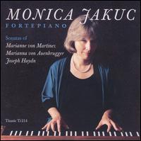 Marianne von Martinez, Marianna von Auenbrugger, Joseph Haydn: Sonatas von Monica Jakuc