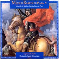 México Barroco/Puebla V von Various Artists