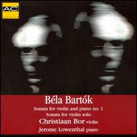 Bartok: Violin Sonatas von Christiaan Bor