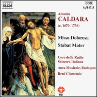 Antonio Caldara: Missa Dolorosa; Stabat Mater von René Clemencic