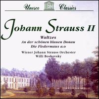 Strauss Jr.: Waltzes von Willi Boskovsky