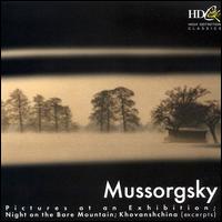 Mussorgsky: Pictures at an Exhibition, etc. von Various Artists