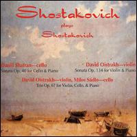 Shostakovich Plays Shostakovich von Dmitry Shostakovich