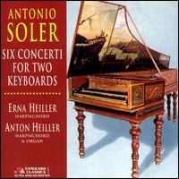 Soler: Six Concertos for Two Obbligato [Keyboards] von Anton Heiller
