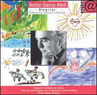 Antón García Abril: Alegrías von Victor Pablo Pérez