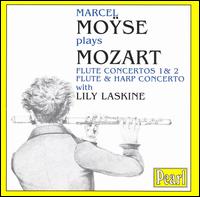 Marcel Moÿse plays Mozart Flute Concertos von Marcel Moyse