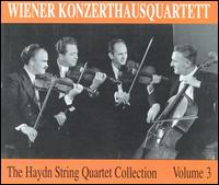 Haydn: String Quartets, Vol. 3 von Wiener Konzerthaus Quartett