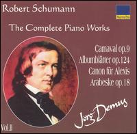 Schumann: Complete Piano Works, Vol. 2 von Jörg Demus