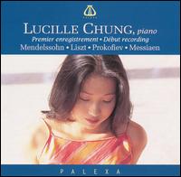 Lucille Chung, Piano von Lucille Chung