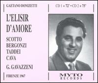 Donizetti: L'Elisir D'Amore von Gianandrea Gavazzeni