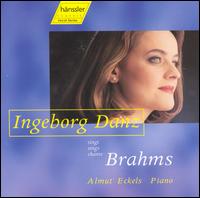 Ingenborg Danz Sings Brahms von Various Artists