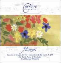 Mozart: Piano Concertos K467 & K238 von Various Artists