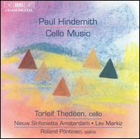 Hindemith: Cello Music von Torleif Thedeen