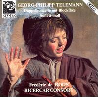 Telemann: Recorder Concertos von Various Artists