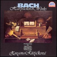 Bach: Harpsichord Works von Zuzanna Ruzickova
