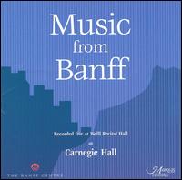 Music from Banff von Various Artists