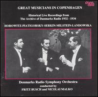 Great Musicians in Copenhagen von Various Artists