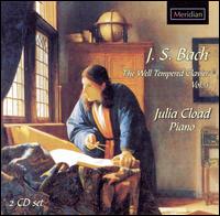 Bach: The Well Tempered Clavier, Vol. 1 von Julia Cload