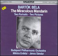 Bartok: Miraculous Mandarin/Two Portraits/Two Pictures von Various Artists