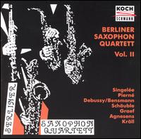 Berliner Saxophon Quartett von Various Artists