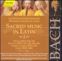 Bach: Sacred Music in Latin, Vol. 2 von Helmuth Rilling