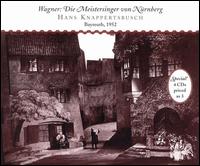 Wagner: Meistersinger von Nürnberg von Hans Knappertsbusch