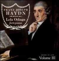 Haydn: Keyboard Works Vol. 3 von Lola Odiaga
