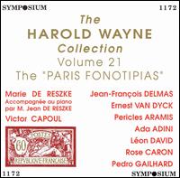 The Harold Wayne Collection Volume 21: The "Paris Fonotipias" von Various Artists