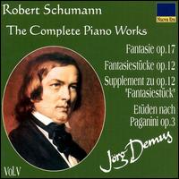 Schumann: Complete Piano Works, Vol. 5 von Jörg Demus