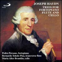 Haydn:Trios for fortepiano, flute & cello von Various Artists