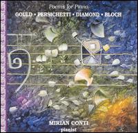 Poems for Piano von Mirian Conti