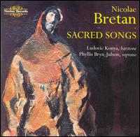 Nicolae Bretan: Sacred Songs von Ludovic Konya