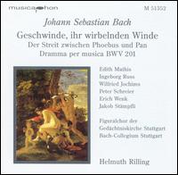 Bach: Geschwinde, ihr wirbelnden Winde - The Contest between Phoebus and Pan BWV 201 von Various Artists