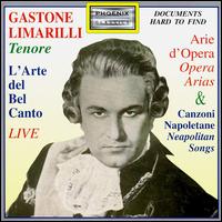 L'Arte del Bel Canto von Gastone Limarilli