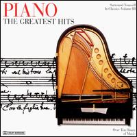 Piano: The Greatest Hits von Various Artists