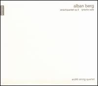 Alban Berg: Streichquartet Op. 3; Lyrische Suite von Arditti String Quartet