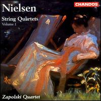 Nielsen: String Quartets 1 & 4 / Little Suite von The Zapolski Quartet