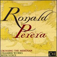 Perera: Chamber Works with Voice von Various Artists