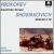 Sergey Prokofiev: Alexander Nevsky; Dmitri Shostakovich: Sinfonia No. 10 von Artur Rodzinski