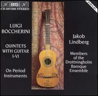 Boccherini: Guitar Quintets von Jakob Lindberg