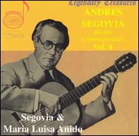 Andres Segovia & his contemporaries, Vol. 4 von Various Artists