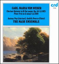 Weber: Clarinet Quintet/Flute Trio von Nash Ensemble