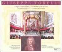 Torelli: Works for trumpets and orchestra von Various Artists