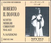 Meyerbeer: Roberto il Diavolo von Various Artists