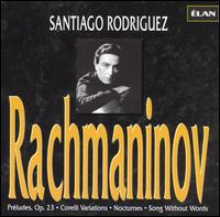 Santiago Rodriguez Performs Rachmaninov von Santiago Rodríguez