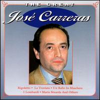 The Great José Carreras von José Carreras